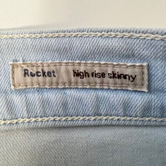 Citizens of Humanity Womens Rocket High Rise Skinny Jeans High Sierra size 32 - Picture 12 of 16